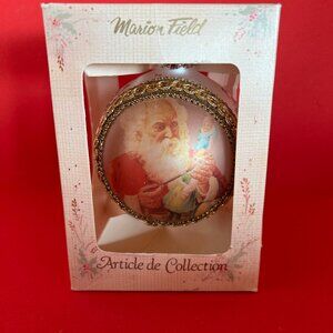 Rare Vintage Marion Field Hanging Ornament